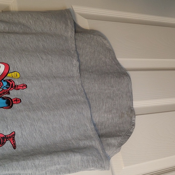 Women's Marvel High Low Tee - Picture 2 of 7